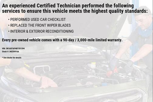 2019 Nissan Sentra SV