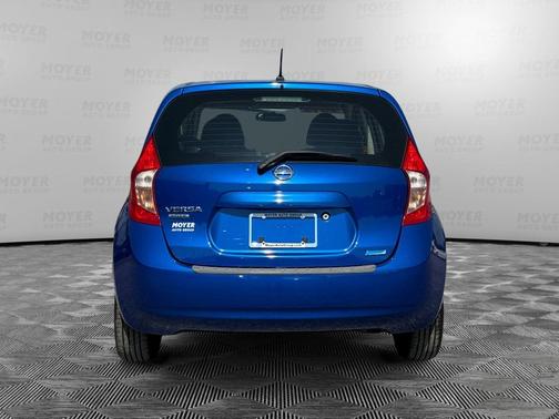 Metallic Blue 2015 Nissan Versa Note S Plus