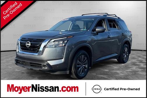 2024 Nissan Pathfinder SV 4WD