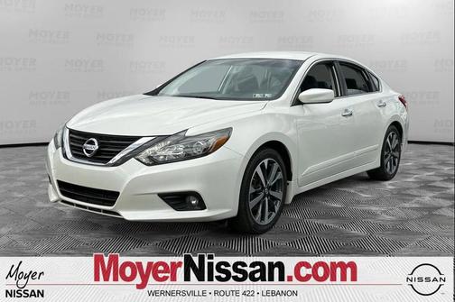 2016 Nissan Altima 2.5 SR
