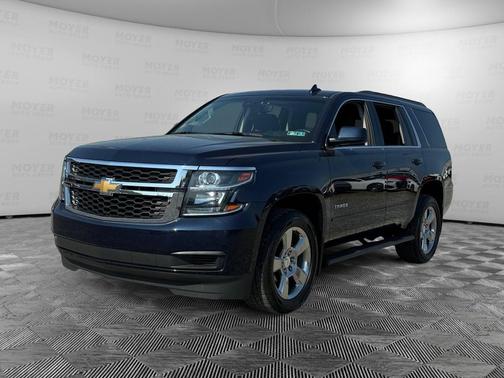 Blue Velvet Metallic 2018 Chevrolet Tahoe LS