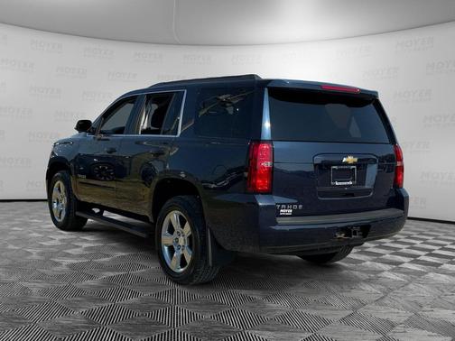Blue Velvet Metallic 2018 Chevrolet Tahoe LS