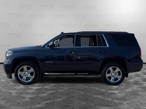 Blue Velvet Metallic 2018 Chevrolet Tahoe LS