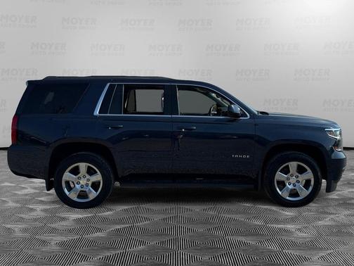 Blue Velvet Metallic 2018 Chevrolet Tahoe LS