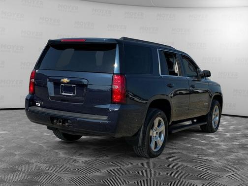 Blue Velvet Metallic 2018 Chevrolet Tahoe LS
