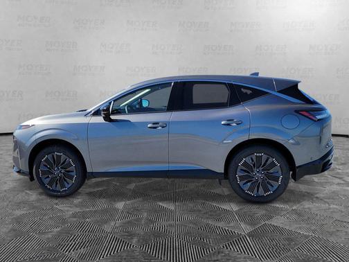 Gun Metallic 2026 Nissan Murano Platinum