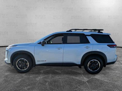 Everest White Pearl Tricoat 2026 Nissan Pathfinder Rock Creek