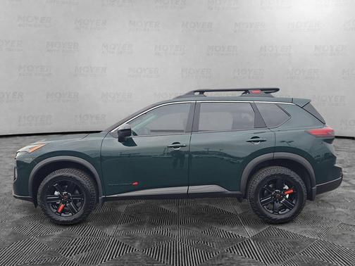 Obsidian Green 2026 Nissan Rogue Rock Creek