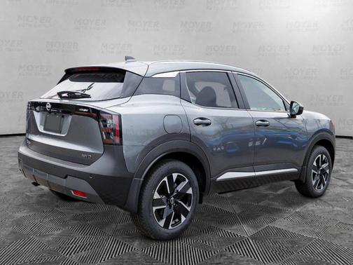Gun Metallic 2026 Nissan Kicks SV