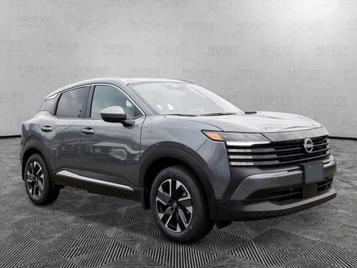 Gun Metallic 2026 Nissan Kicks SV