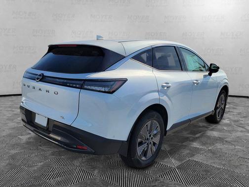 Everest White Pearl Tricoat 2026 Nissan Murano SL