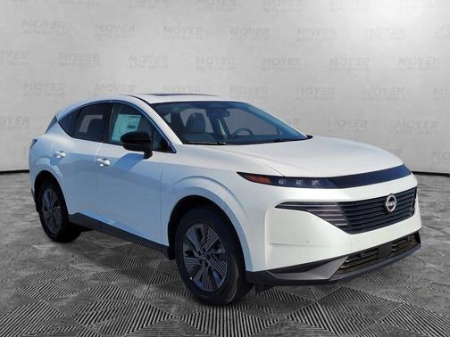 Everest White Pearl Tricoat 2026 Nissan Murano SL