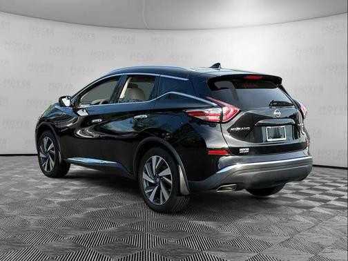 2018 Nissan Murano Platinum