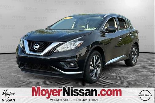 2018 Nissan Murano Platinum