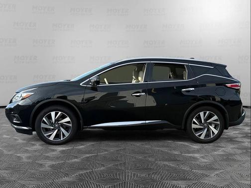 2018 Nissan Murano Platinum