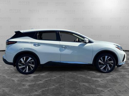 Pearl White Tricoat 2023 Nissan Murano SL Intelligent AWD
