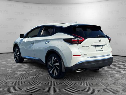 Pearl White Tricoat 2023 Nissan Murano SL Intelligent AWD