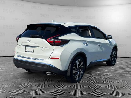 Pearl White Tricoat 2023 Nissan Murano SL Intelligent AWD