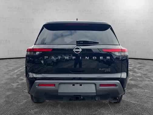 Super Black 2026 Nissan Pathfinder Platinum