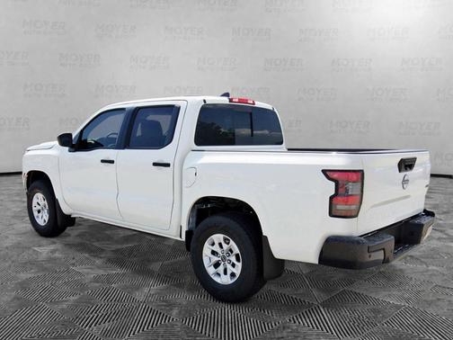 Glacier White 2026 Nissan Frontier S