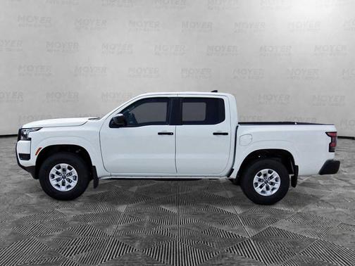 Glacier White 2026 Nissan Frontier S