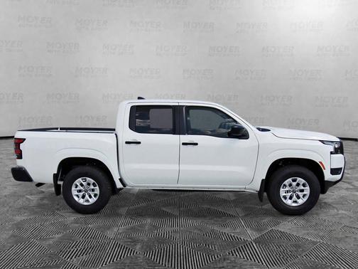 Glacier White 2026 Nissan Frontier S