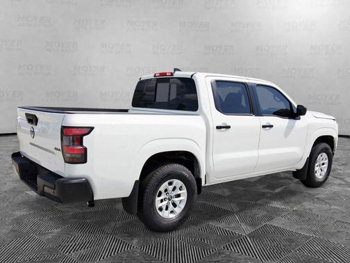 Glacier White 2026 Nissan Frontier S