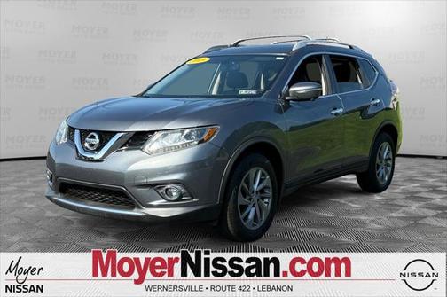 2015 Nissan Rogue SL