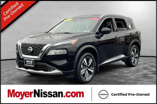 2022 Nissan Rogue Platinum