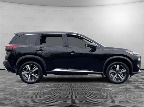 2022 Nissan Rogue Platinum