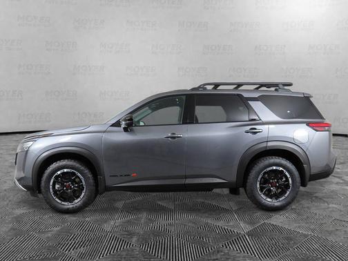 Gun Metallic 2026 Nissan Pathfinder Rock Creek