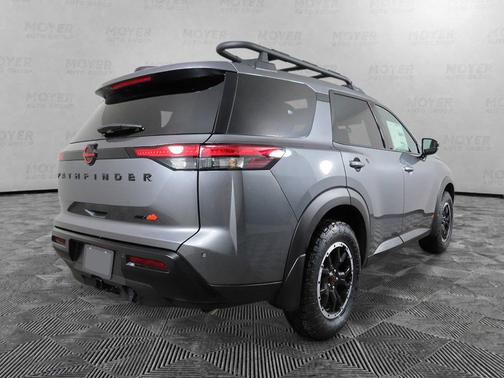 Gun Metallic 2026 Nissan Pathfinder Rock Creek