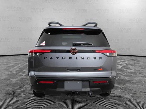 Gun Metallic 2026 Nissan Pathfinder Rock Creek