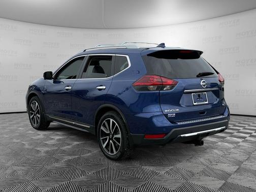 Caspian Blue Metallic 2019 Nissan Rogue SL