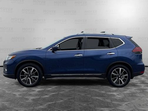 Caspian Blue Metallic 2019 Nissan Rogue SL