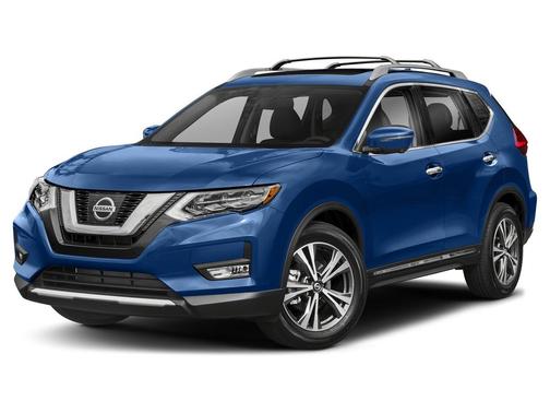 Caspian Blue Metallic 2019 Nissan Rogue SL