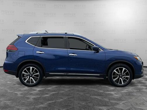 Caspian Blue Metallic 2019 Nissan Rogue SL
