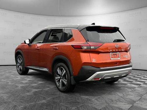 2023 Nissan Rogue Platinum