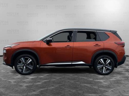 2023 Nissan Rogue Platinum