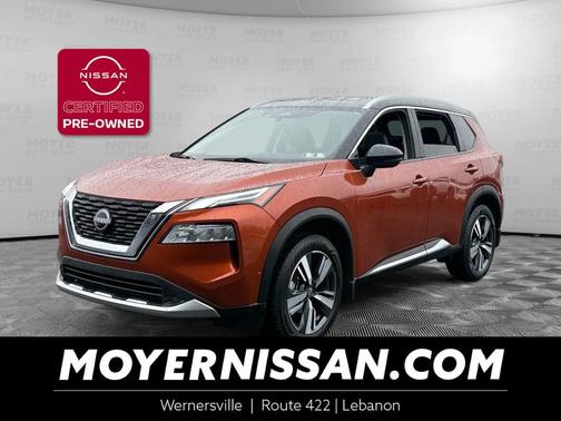 2023 Nissan Rogue Platinum