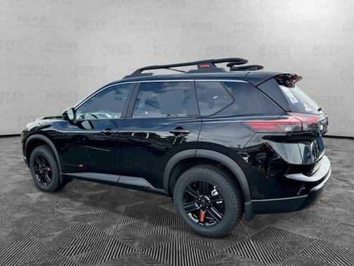 Super Black 2026 Nissan Rogue Rock Creek