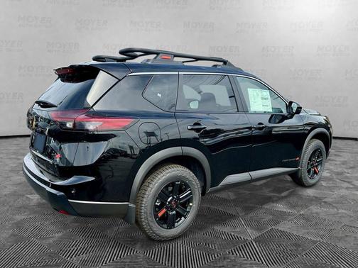 Super Black 2026 Nissan Rogue Rock Creek