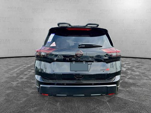 Super Black 2026 Nissan Rogue Rock Creek