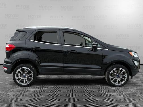 Shadow Black 2022 Ford EcoSport Titanium
