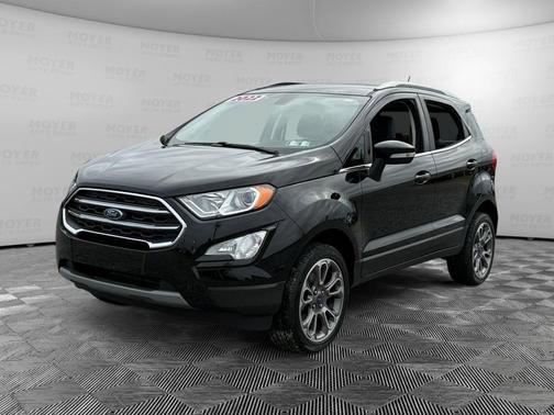 Shadow Black 2022 Ford EcoSport Titanium