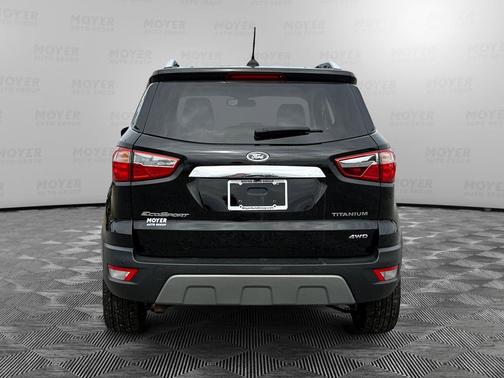 Shadow Black 2022 Ford EcoSport Titanium