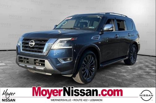 2021 Nissan Armada Platinum 4WD
