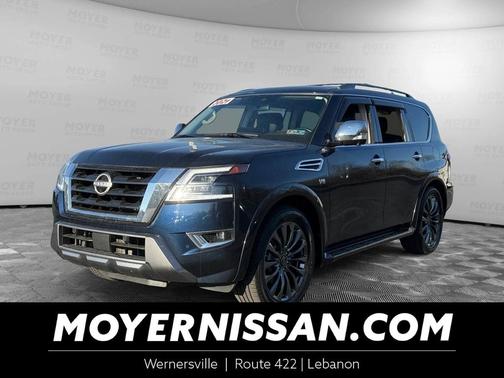 2021 Nissan Armada Platinum 4WD