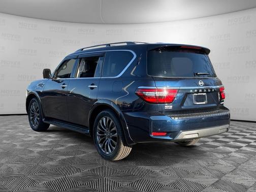 2021 Nissan Armada Platinum 4WD