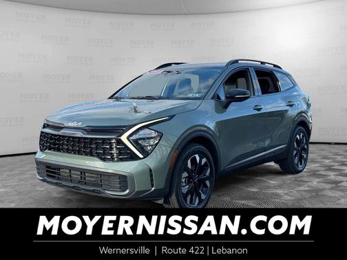 2023 Kia Sportage X-Line